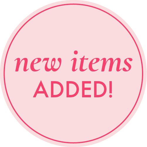 New Items Added!